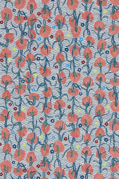 Pierre Frey Watsonia Goyave Wallpaper Sample FP545002