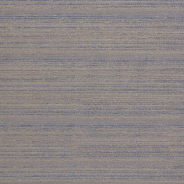 Zoffany Raw Silk Reign Blue 312525 Wallpaper Sample ZAKA312525