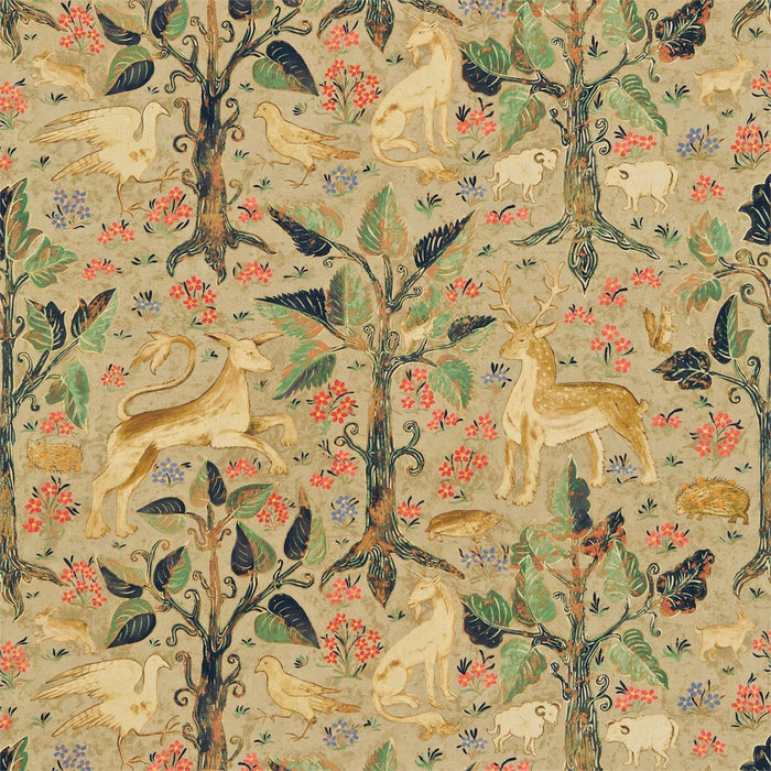 Zoffany Arden Tapestry 320476 Fabric Sample ZAMW320476