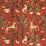 Zoffany Arden Velvet Venetian Red Velvet 320478 Fabric Sample ZAMW320478