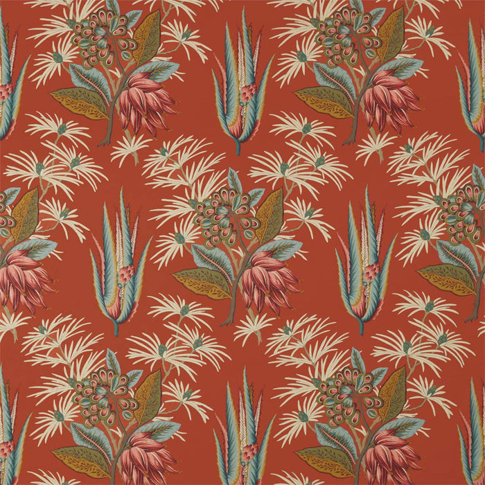 Zoffany Desert Flower II Koi 322693 Fabric Sample ZAQF322693