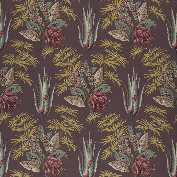 Zoffany Desert Flower II Antiquary 322697 Fabric Sample ZAQF322697