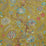 Zoffany Indienne Print Tigers Eye/Cinnabar 322700 Fabric Sample ZAQF322700