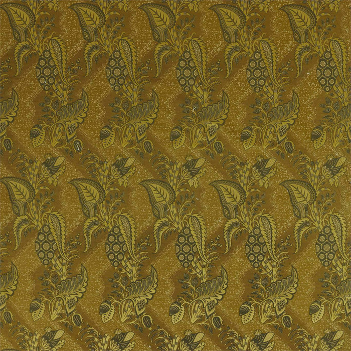 Zoffany Bizarre Velvet Tigers Eye 322706 Fabric Sample ZAQF322706