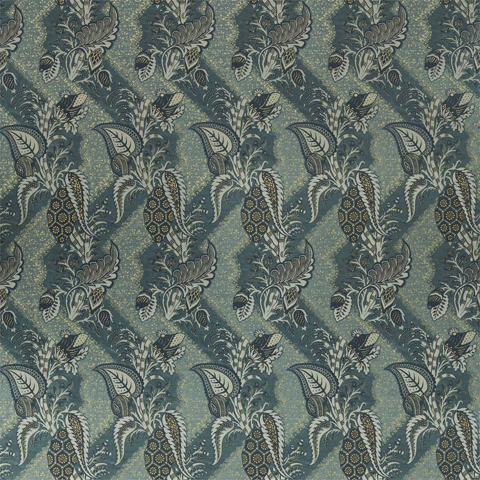 Zoffany Bizarre Velvet Nocturne 322707 Fabric Sample ZAQF322707