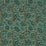 Zoffany Suzani Archive Weave Serpentine 333089 Fabric Sample ZAQF333089