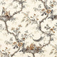 Zoffany Emperors Musician Charcoal Fabric ZART322753