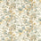 Zoffany Coromandel Print Stockholm Blue Fabric ZART322757