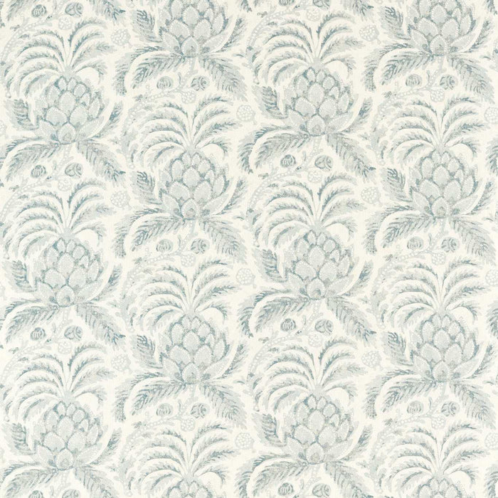 Zoffany Pina de Indes Stockholm Blue Fabric Sample ZART322761