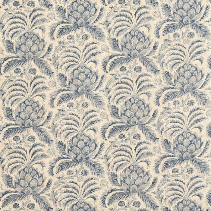 Zoffany Pina de Indes Indigo Fabric Sample ZART322764