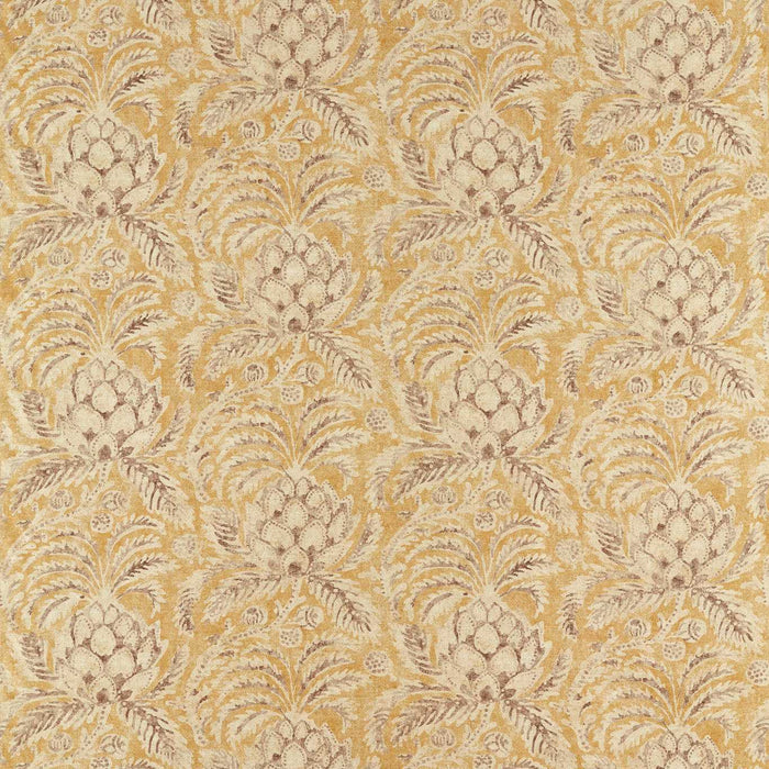 Zoffany Pina de Indes Tigers Eye Fabric Sample ZART322765