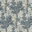 Zoffany Italian Garden Indigo Fabric ZART322767