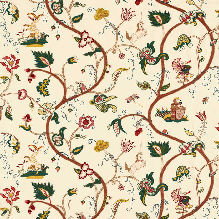 Zoffany Hampton Embroidery Tapestry Fabric ZART333351