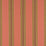 Zoffany Lisere Stripe Venetian Red Fabric ZART333354