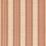 Zoffany Hanover Stripe Amber Fabric ZARW333358