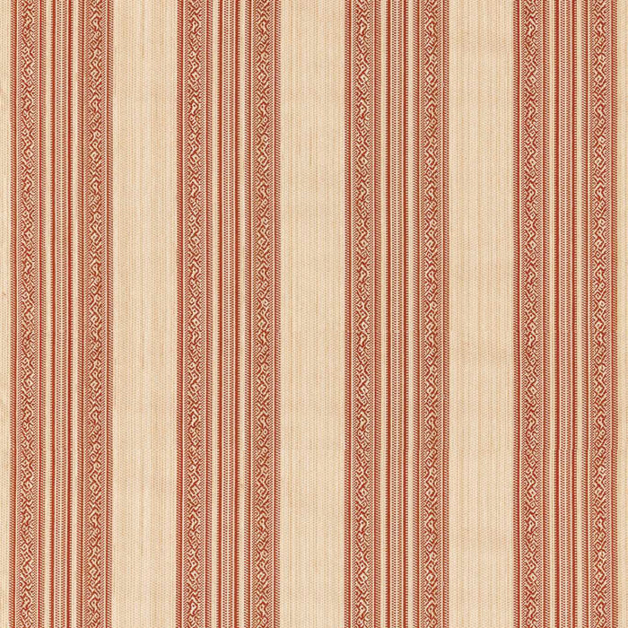 Zoffany Hanover Stripe Amber Fabric Sample ZARW333358