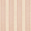 Zoffany Hanover Stripe Tuscan Pink Fabric ZARW333359