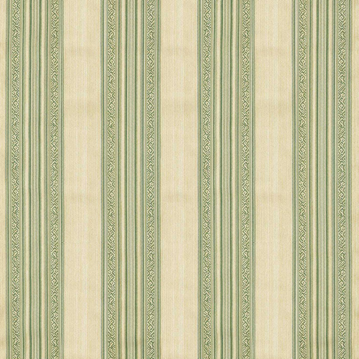 Zoffany Hanover Stripe Evergreen Fabric Sample ZARW333360