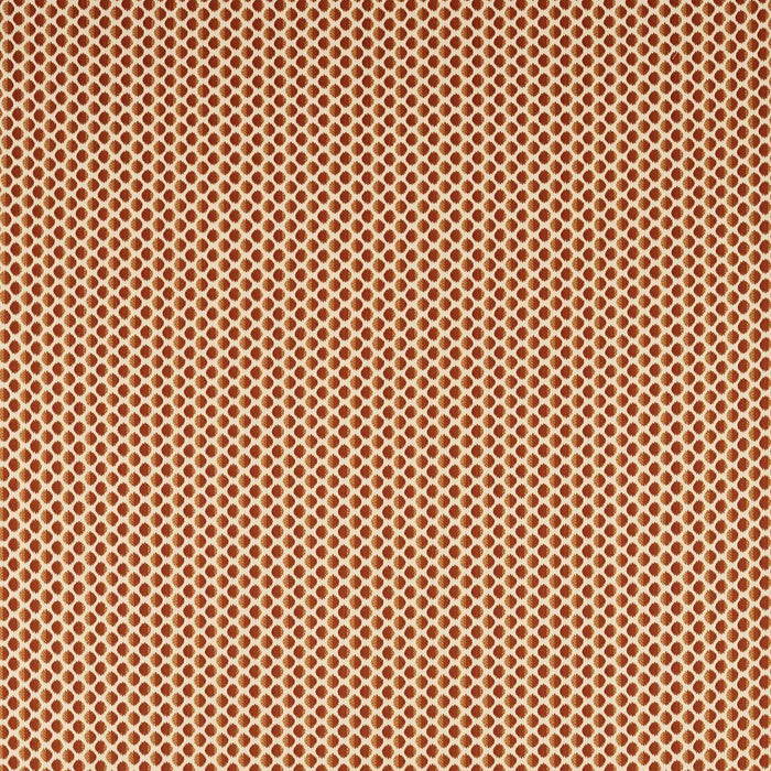 Zoffany Seymour Spot Amber Fabric ZARW333361