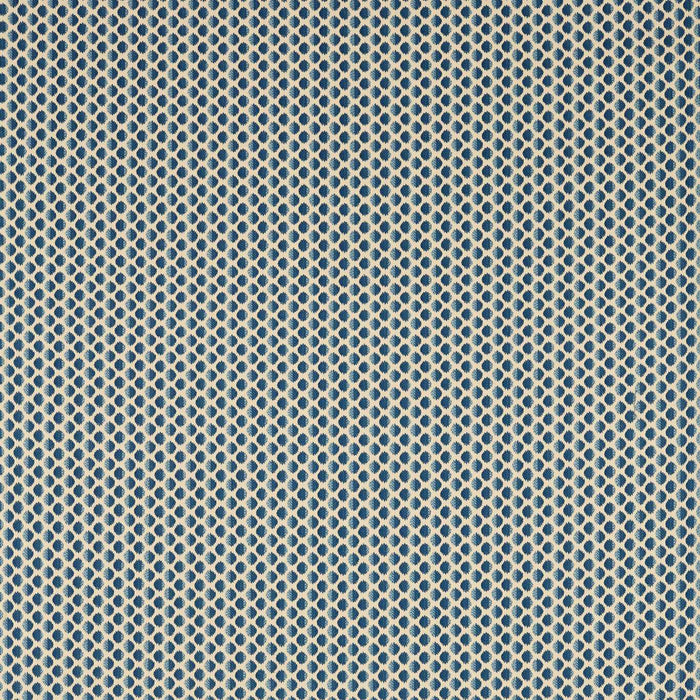 Zoffany Seymour Spot Indigo Fabric Sample ZARW333365