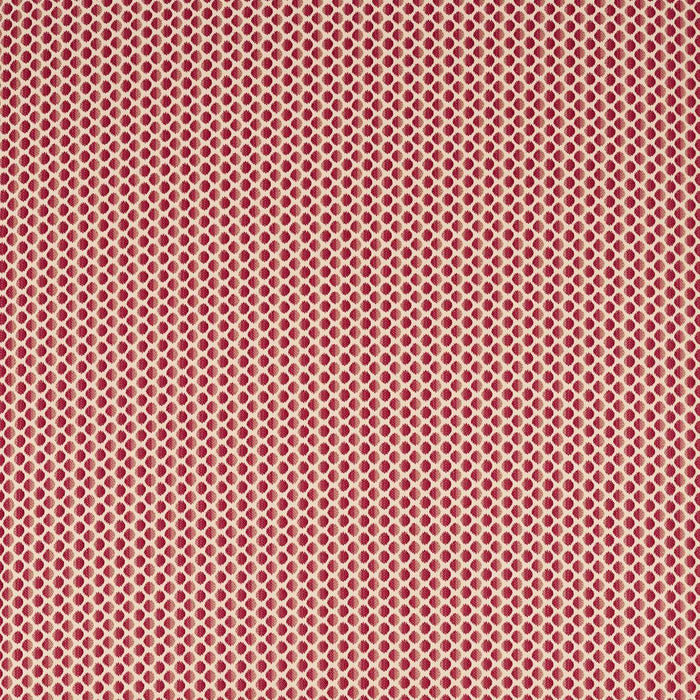 Zoffany Seymour Spot Crimson Fabric ZARW333366