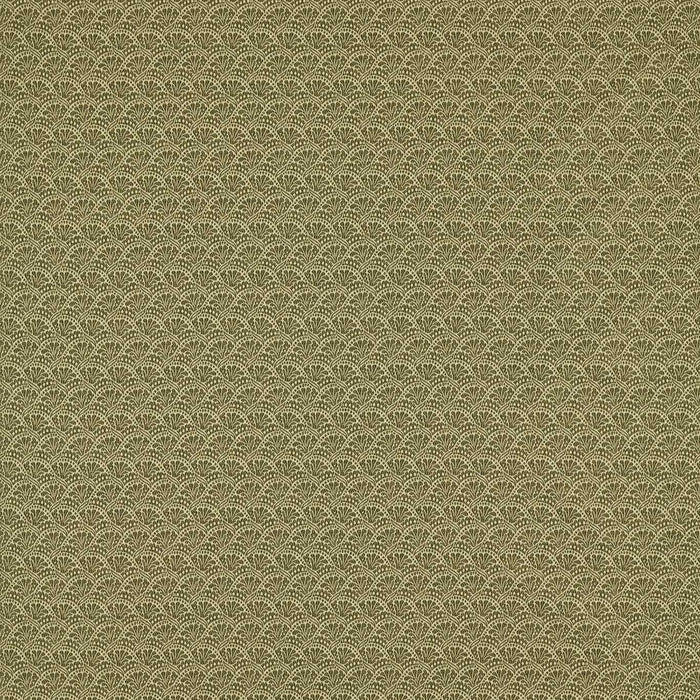 Zoffany Tudor Damask Olivine Fabric ZARW333369