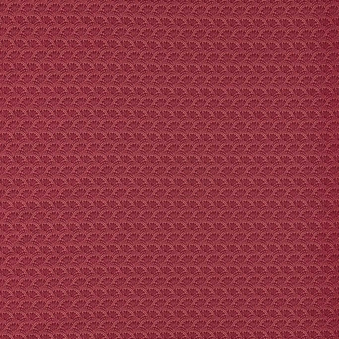 Zoffany Tudor Damask Crimson Fabric ZARW333371