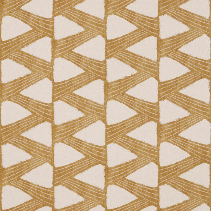 Zoffany Kanoko Gold 322435 Fabric Sample ZATM322435