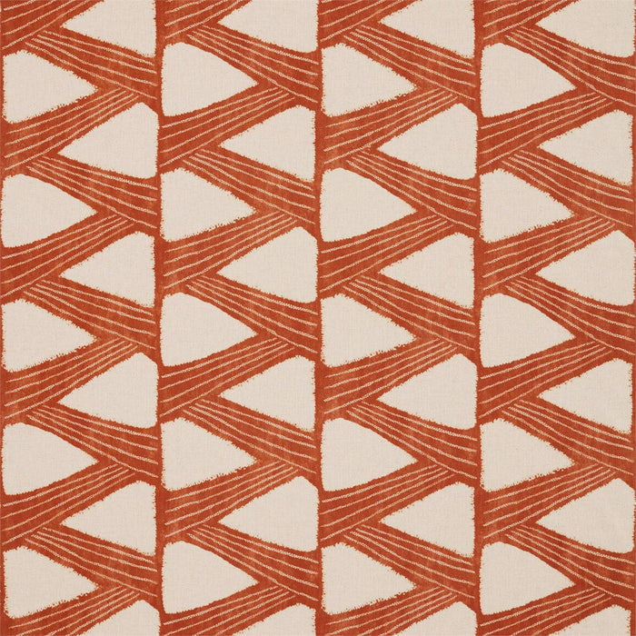 Zoffany Kanoko Copper 322438 Fabric Sample ZATM322438