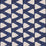 Zoffany Kanoko Indigo 322439 Fabric Sample ZATM322439