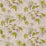 Zoffany Acer Platinum/Leaf 332441 Fabric Sample ZATM332441