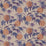 Zoffany Acer Indigo/Ink 332442 Fabric Sample ZATM332442