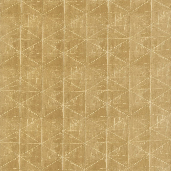 Zoffany Crease Gold 332455 Fabric Sample ZATM332455