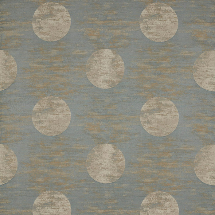 Zoffany Moon Silk Blue Grey 332459 Fabric Sample ZATM332459