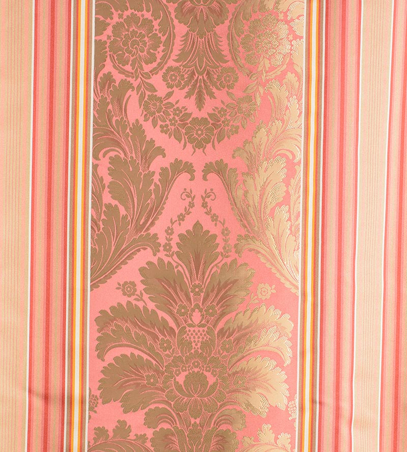 Old World Weavers Palazzo Pamphily Stripe Grenadine Fabric ZA 0081PALA