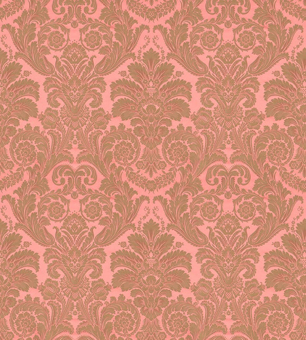 Old World Weavers Palazzo Pamphily Damask Grenadine Fabric Sample ZA 00861152