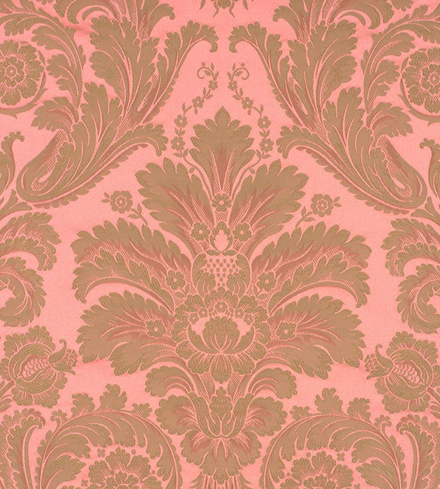 Old World Weavers Palazzo Pamphily Damask Grenadine Fabric Sample ZA 00861152