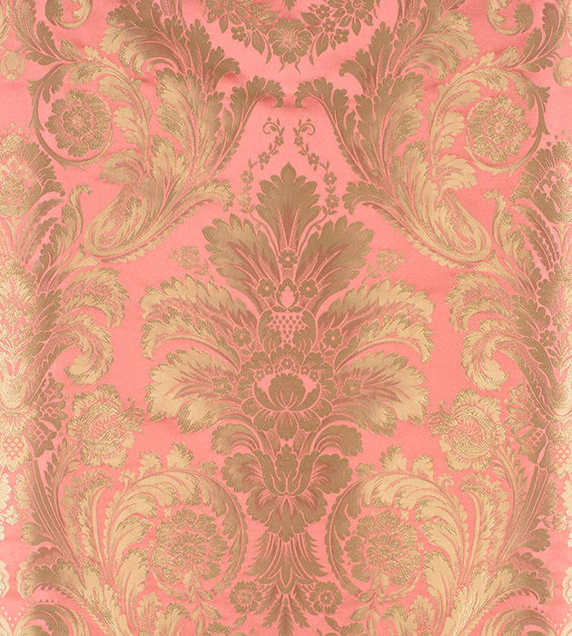 Old World Weavers Palazzo Pamphily Damask Grenadine Fabric ZA 00861152