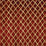 Old World Weavers Reale Diamond Cherry Gold Fabric Sample ZA 2128REAL