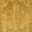 Old World Weavers Reale Nastri Gold Fabric Sample ZA 2156RNAS