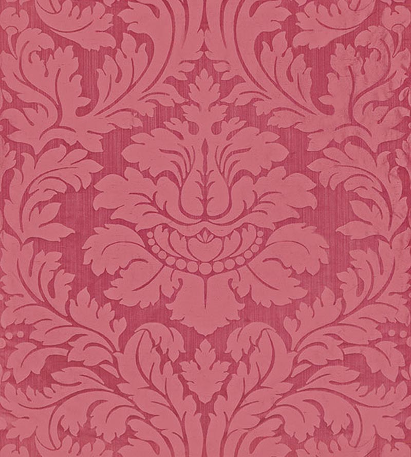 Old World Weavers Villa Regina Damask Peta Fabric Sample ZA 2161REGI