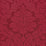 Old World Weavers Villa Regina Damask Scarlet Fabric Sample ZA 2166REGI