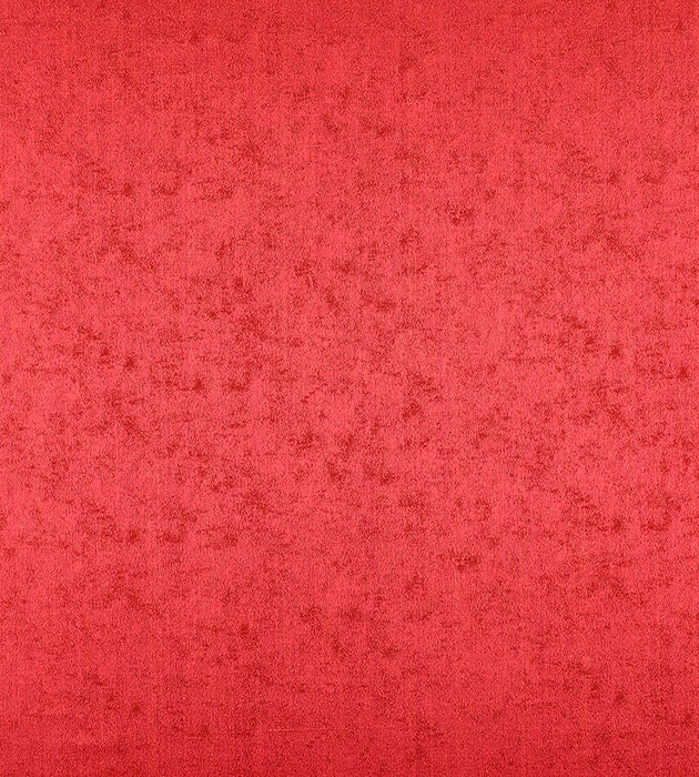 Old World Weavers Villa Regina Texture Scarlet Fabric Sample ZA 2187VILL