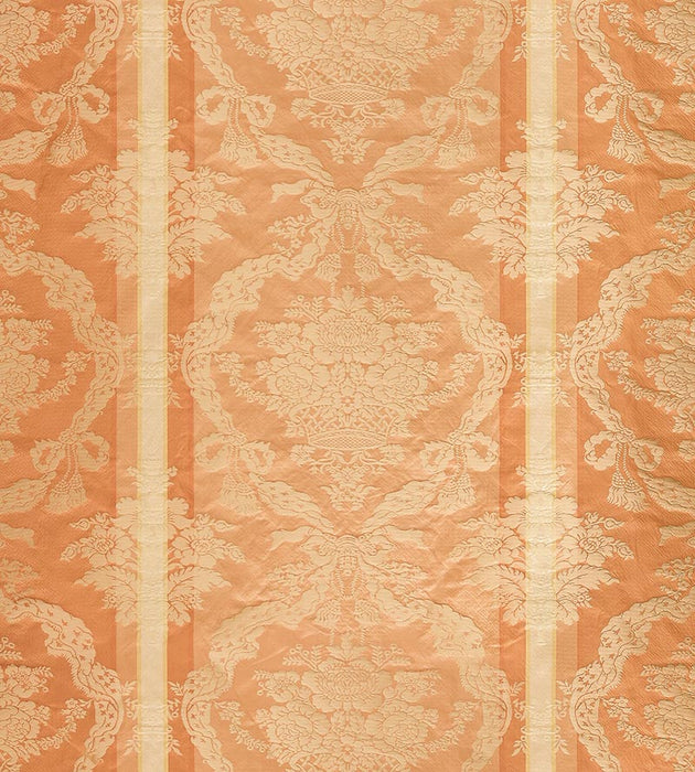 Old World Weavers Petrarca Stripe Peach Fabric ZA 2190PTRS