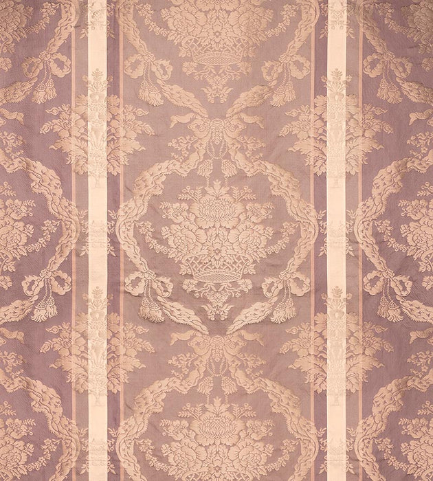 Old World Weavers Petrarca Stripe Lilac Fabric ZA 2195PTRS