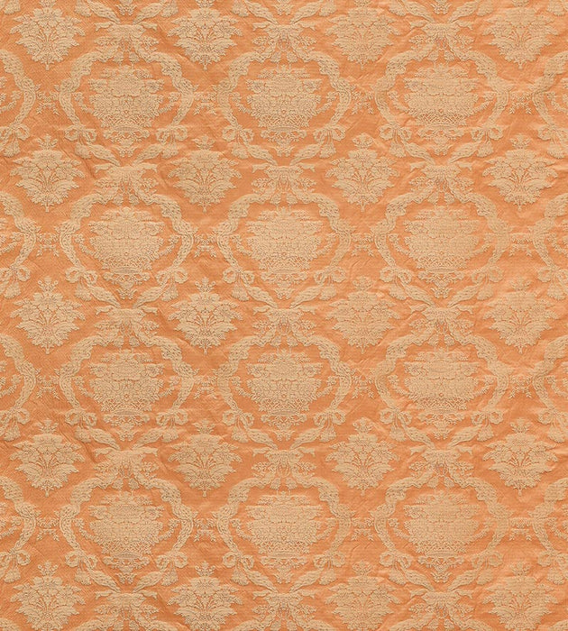 Old World Weavers Petrarca Damasco Apricot Fabric ZA 2199PETR