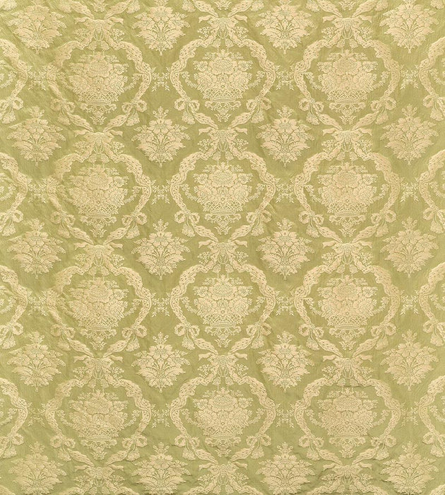 Old World Weavers Petrarca Damasco Endive Fabric Sample ZA 2203PETR