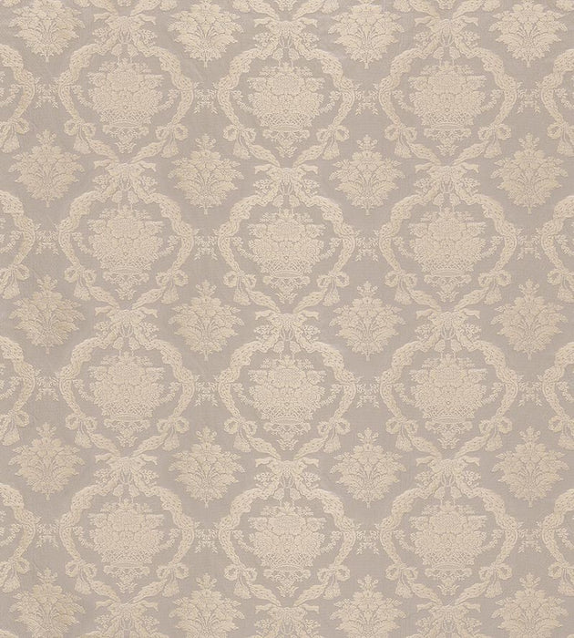 Old World Weavers Petrarca Damasco Rose Beige Fabric Sample ZA 2205PETR