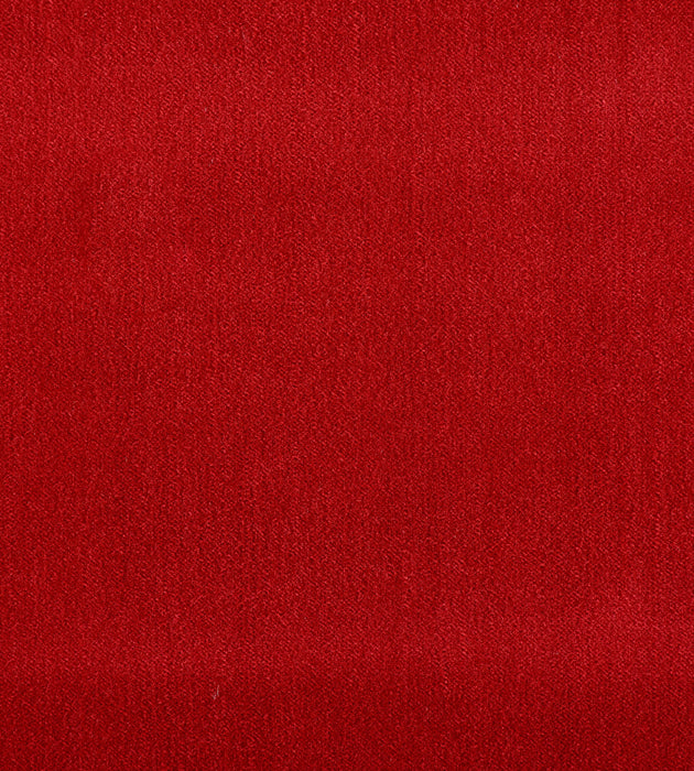 Old World Weavers Pamir Velvet Scarlet Fabric Sample ZA 0799PAMI