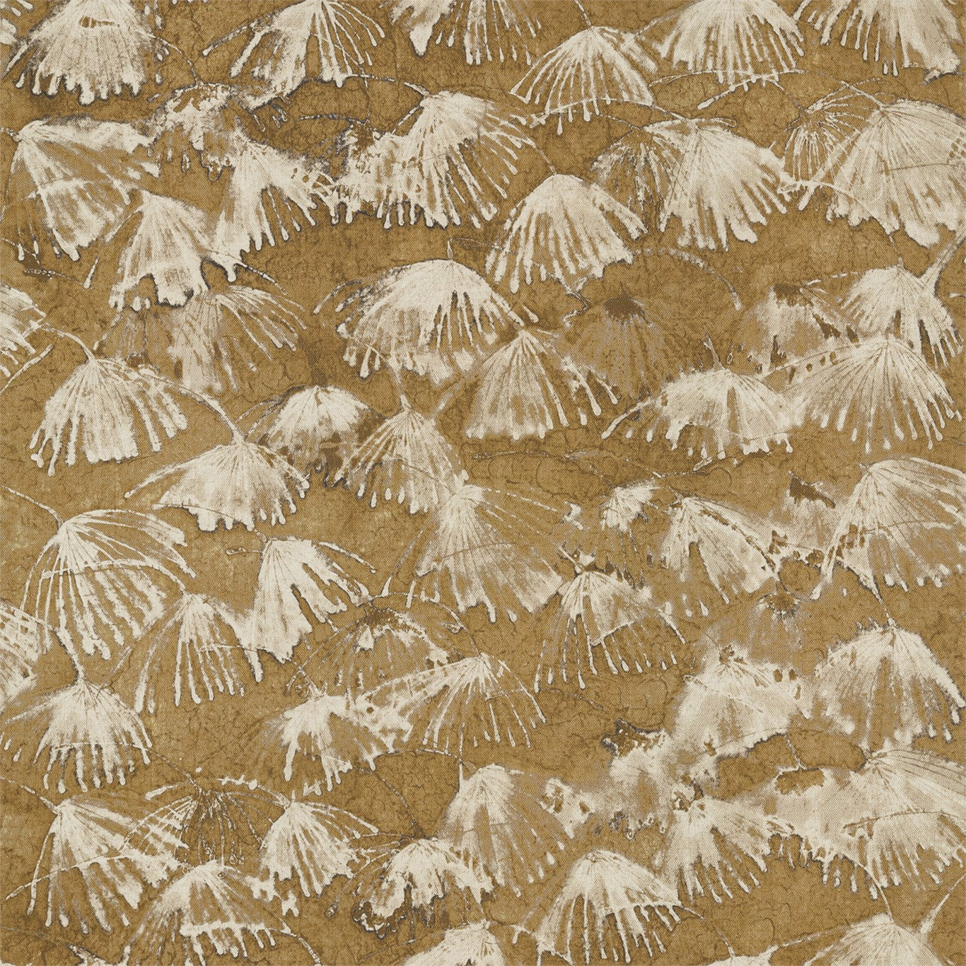 Zoffany Iliad Gold 322622 Fabric Sample ZBOL322622